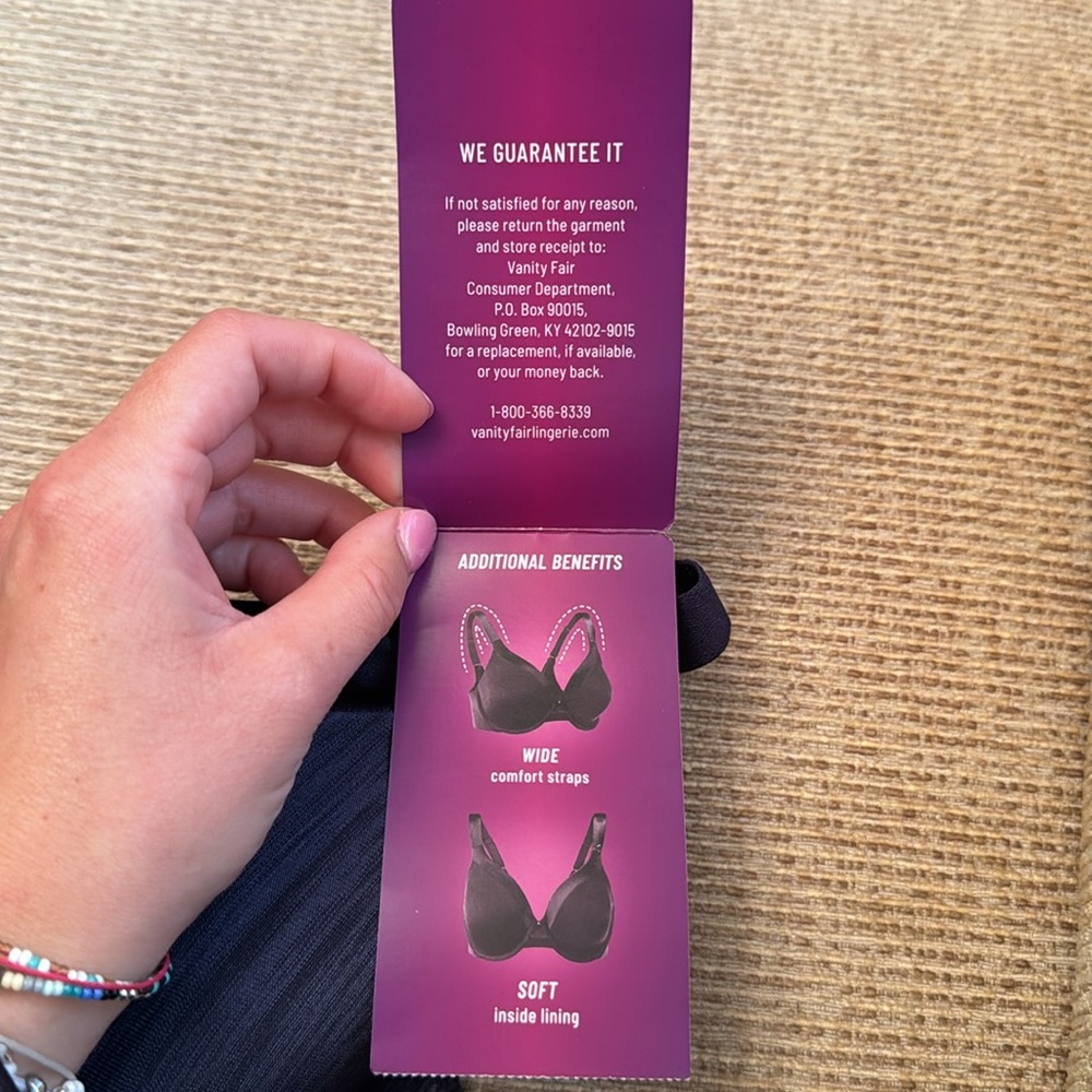 NWT Vanity Fair Bra - Picture 8 of 10